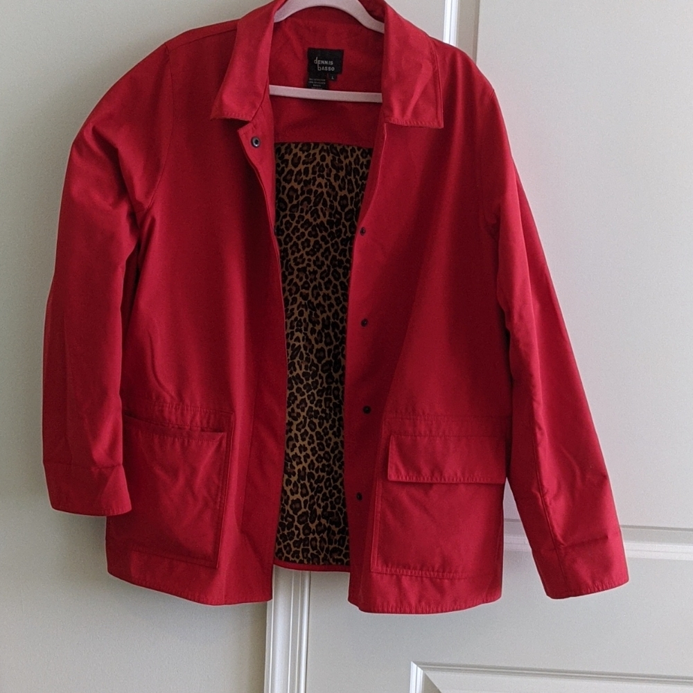 Red jacket